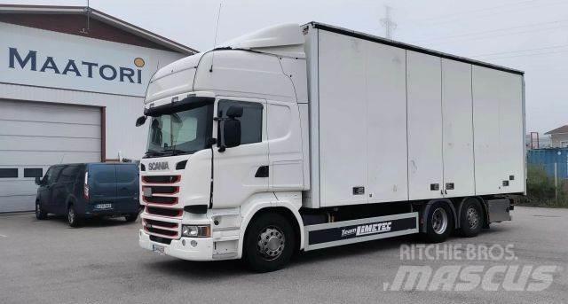 Scania R 490 6x2 Kapali kasa kamyonlar