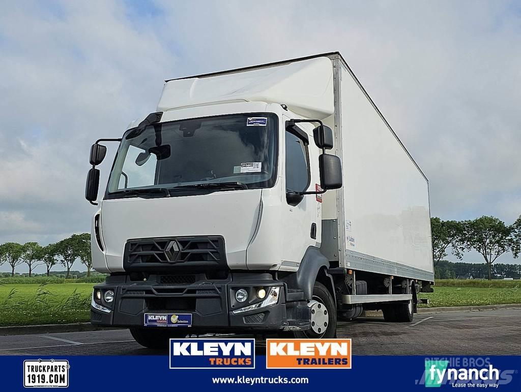Renault D 240 Kapali kasa kamyonlar