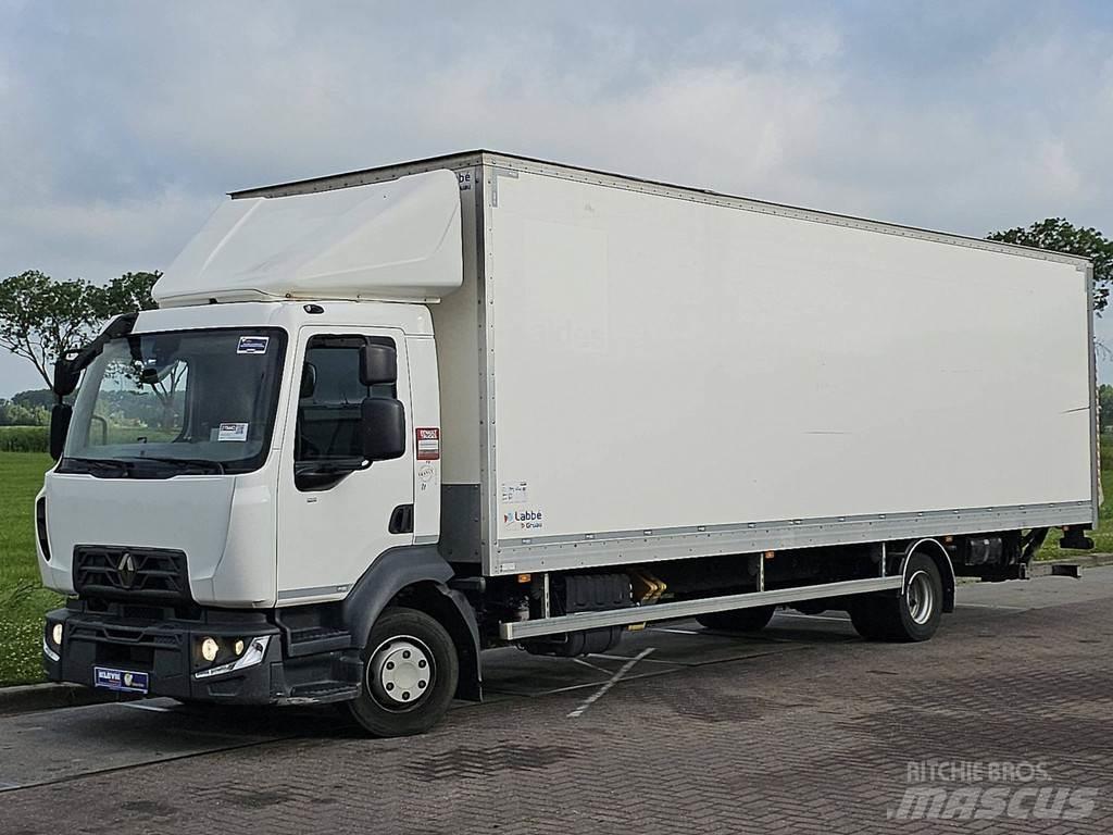 Renault D 240 Kapali kasa kamyonlar