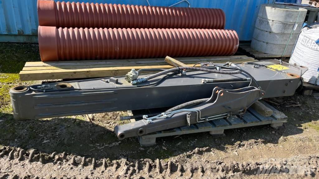 Volvo EC140 Bomlar ve kollar