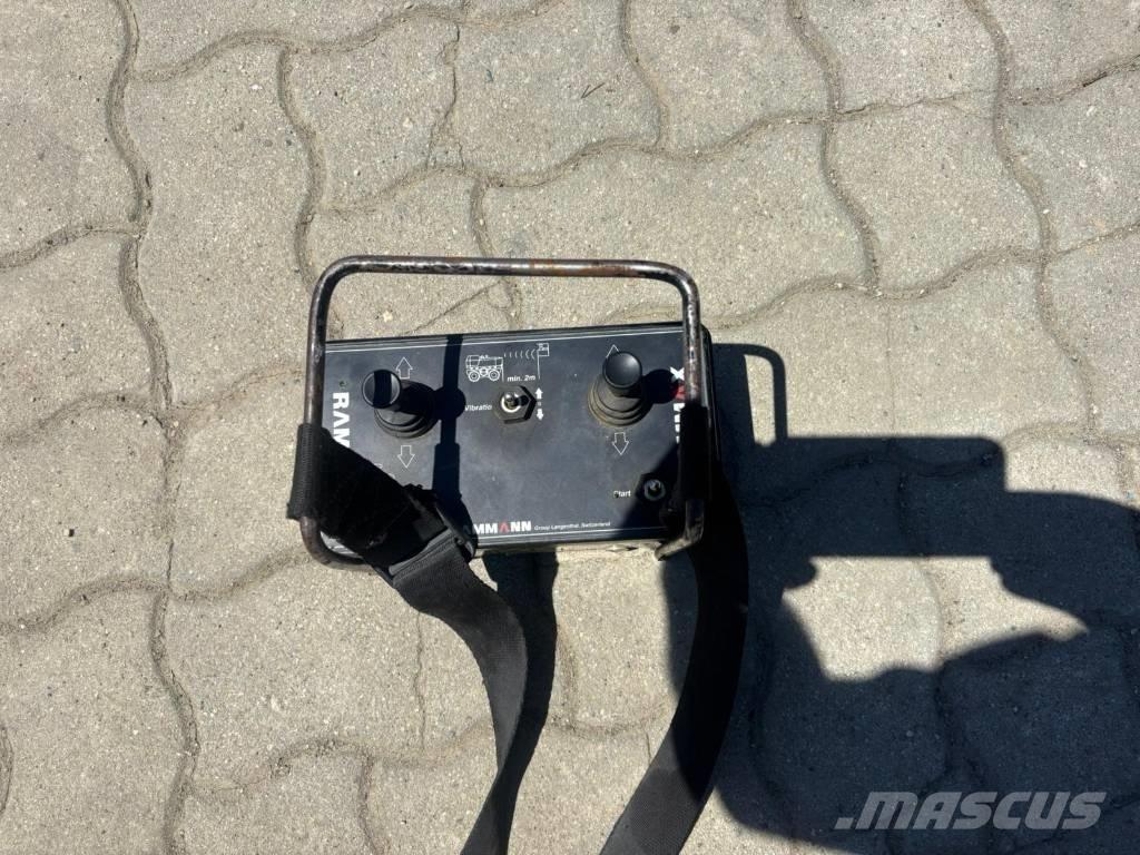 Ammann Rammax 1585 Zemin sıkıştırma makineleri