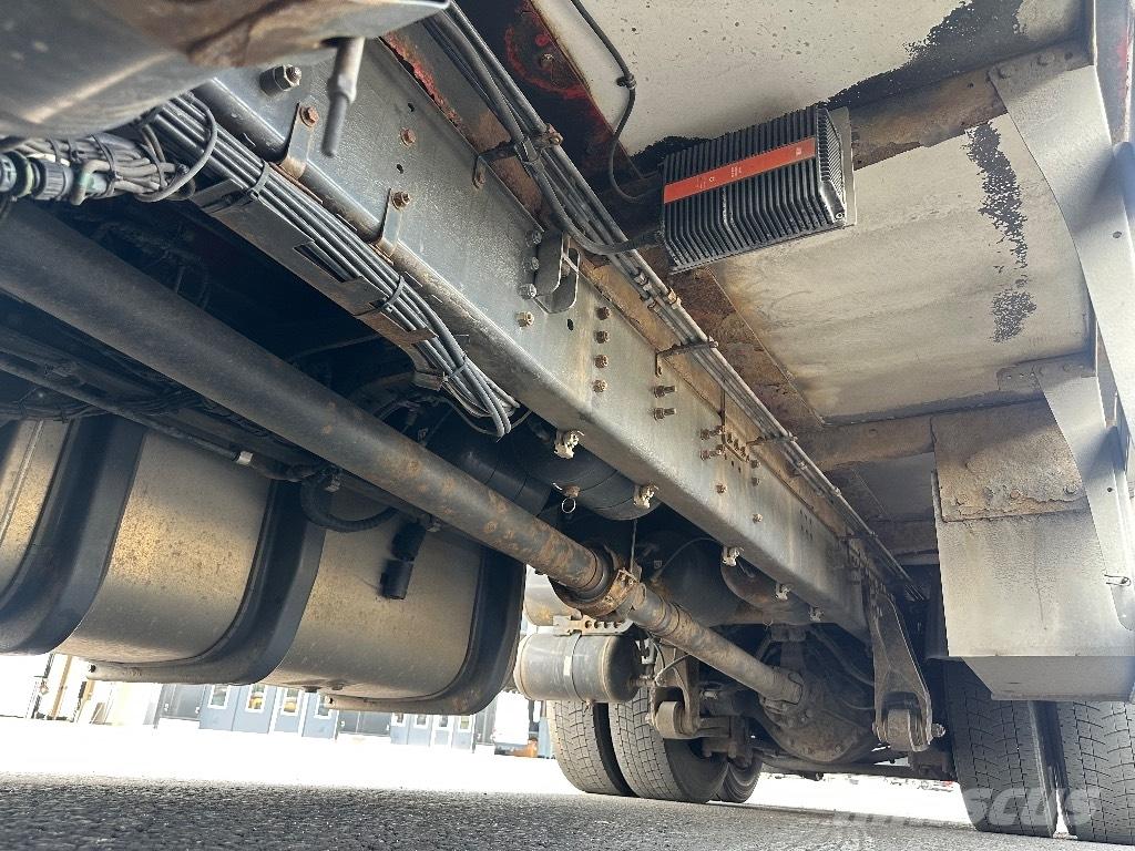Scania R 450 Kapali kasa kamyonlar