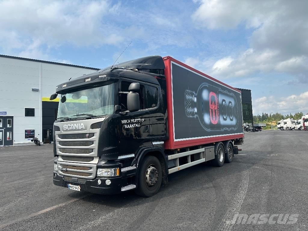 Scania R 450 Kapali kasa kamyonlar