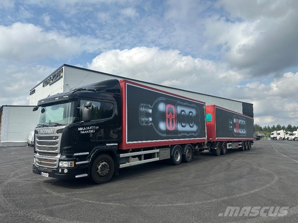 Scania R 450 Kapali kasa kamyonlar