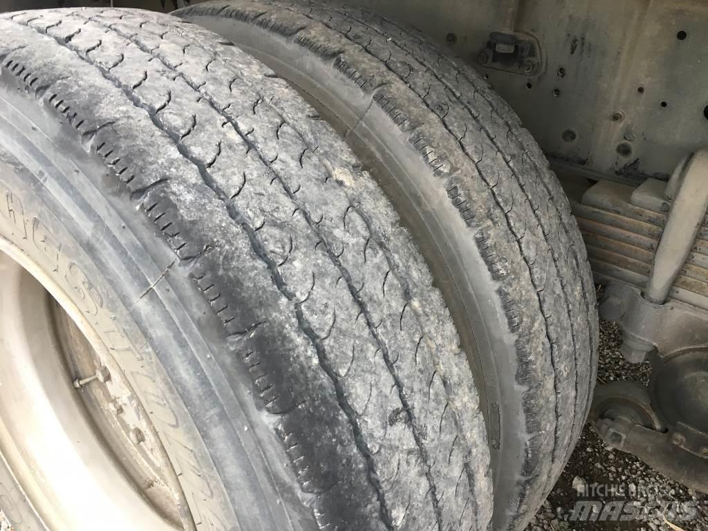 Isuzu CXZ73K33001534 Beton / harç karıştırıcılar