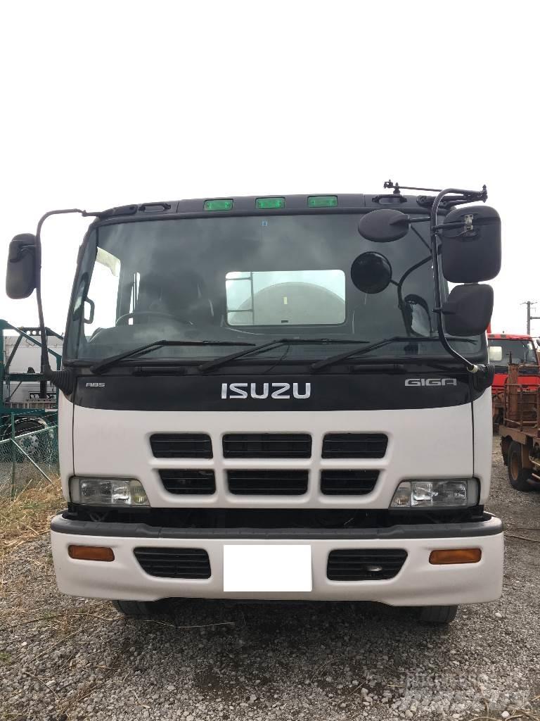Isuzu CXZ73K33001534 Beton / harç karıştırıcılar