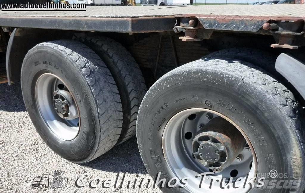 Volvo FH12 420 6x4 Flatbed kamyonlar