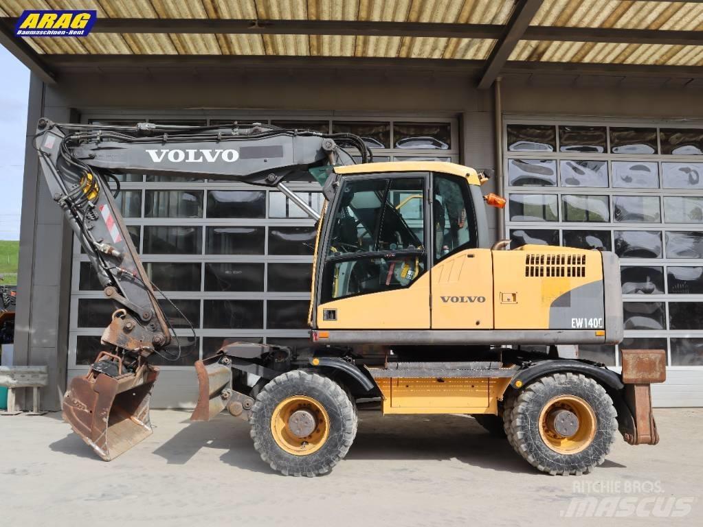 Volvo EW 140 C Lastik tekerli ekskavatörler