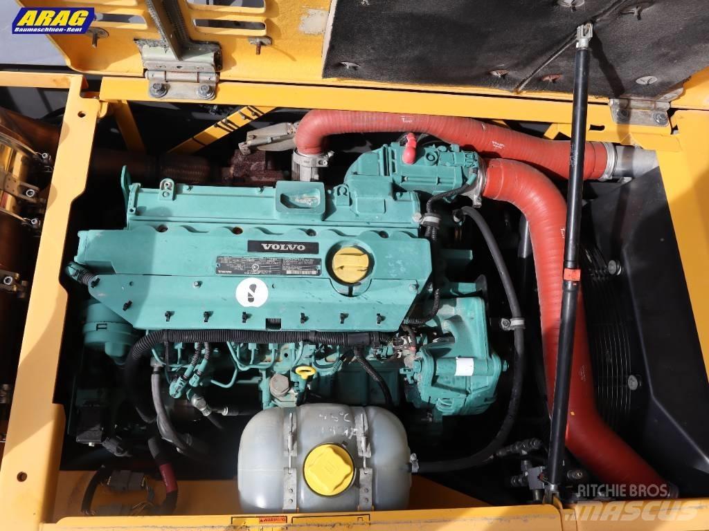 Volvo EW 140 C Lastik tekerli ekskavatörler