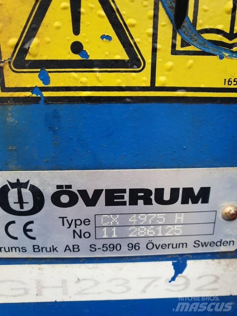 Överum CX4975 Döner pulluklar