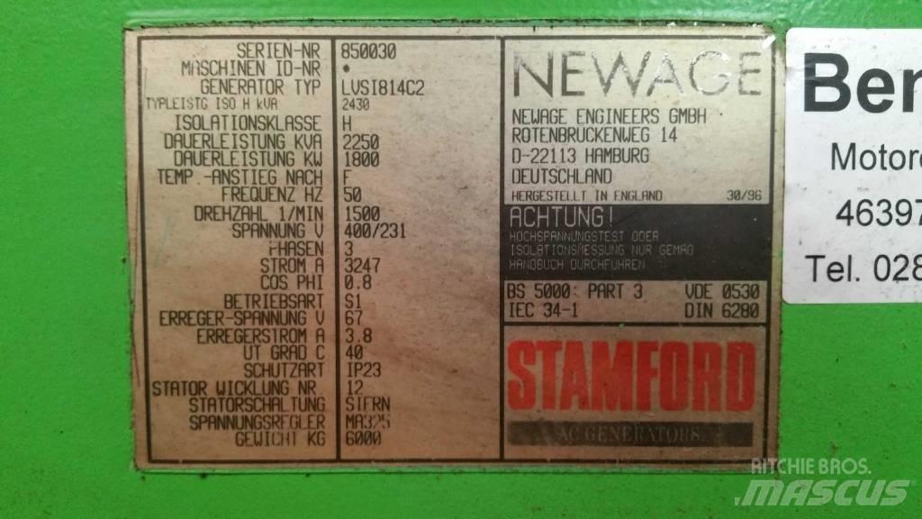 Stamford LVSI814C2 Diğer Jeneratörler