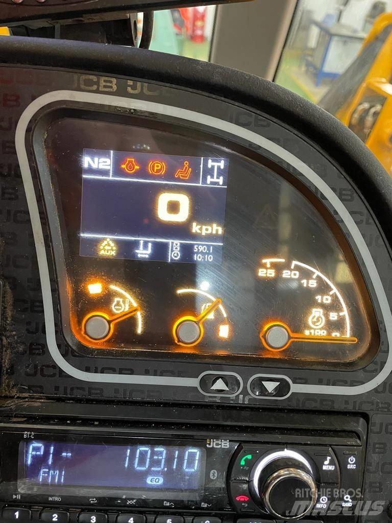 JCB 540 -180 Teleskopik yükleyiciler