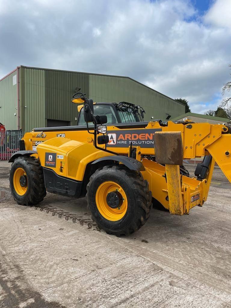 JCB 540 -180 Teleskopik yükleyiciler