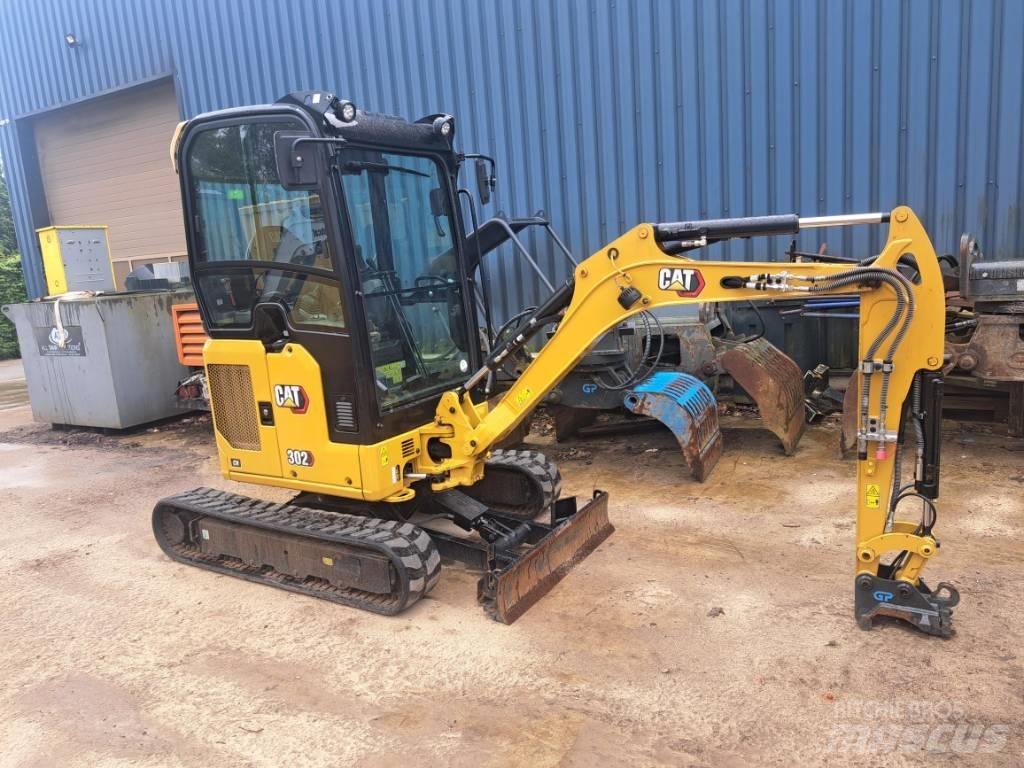 CAT 302cr Mini ekskavatörler, 7 tona dek