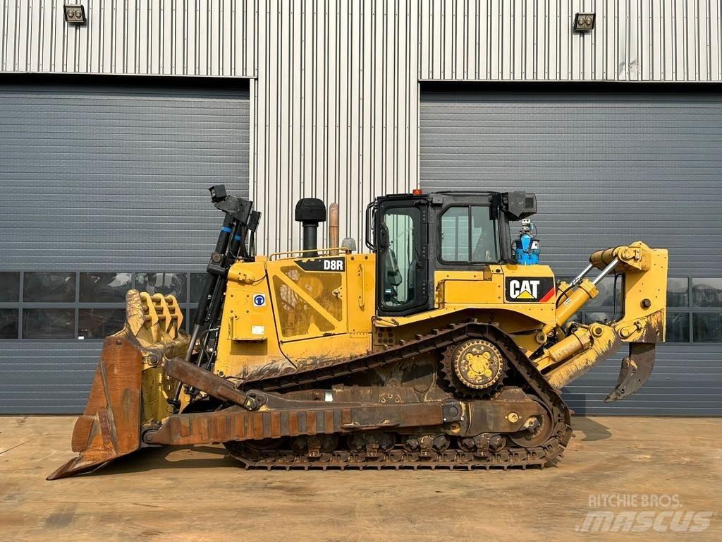 CAT D8R Paletli dozerler
