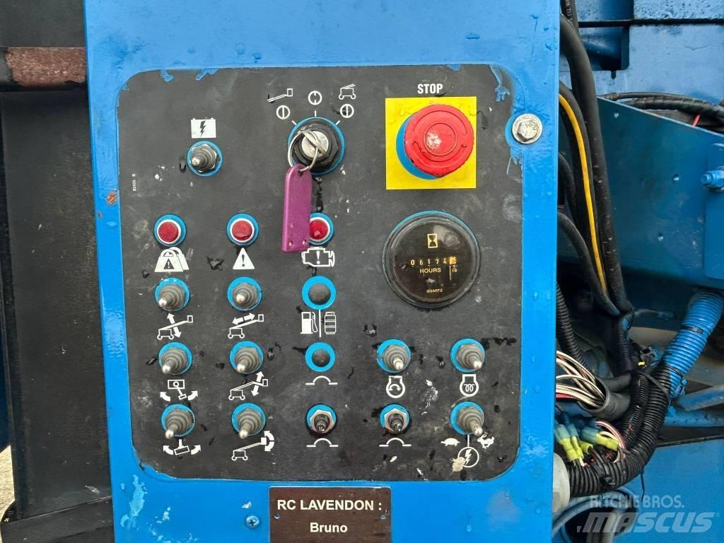 Genie S 65 Teleskopik personel platformları