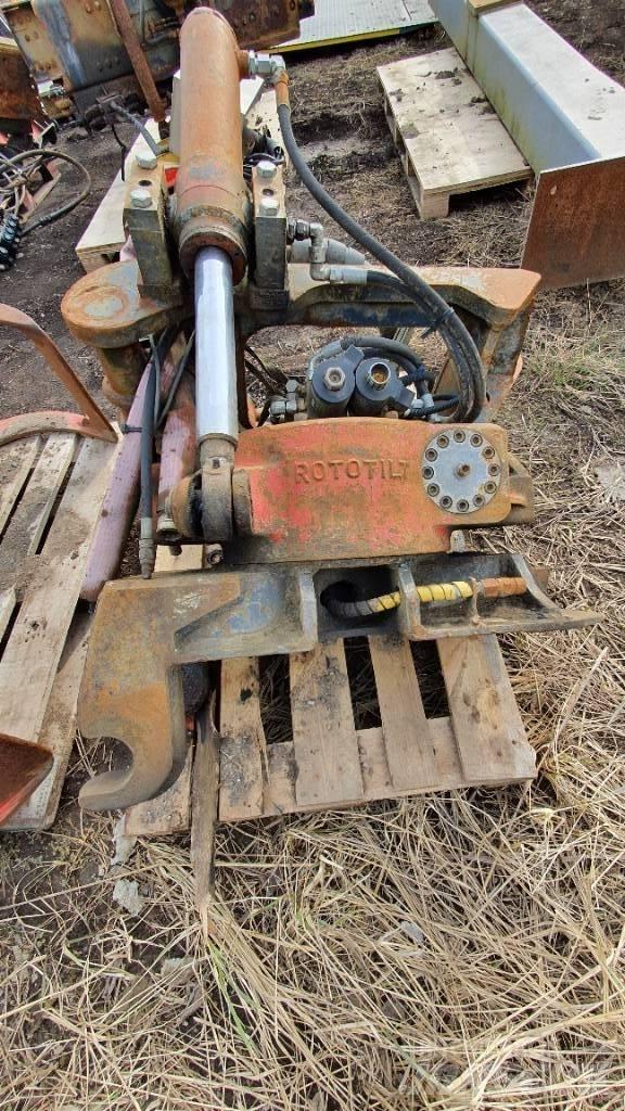 Rototilt RT70 Perdah makinalari