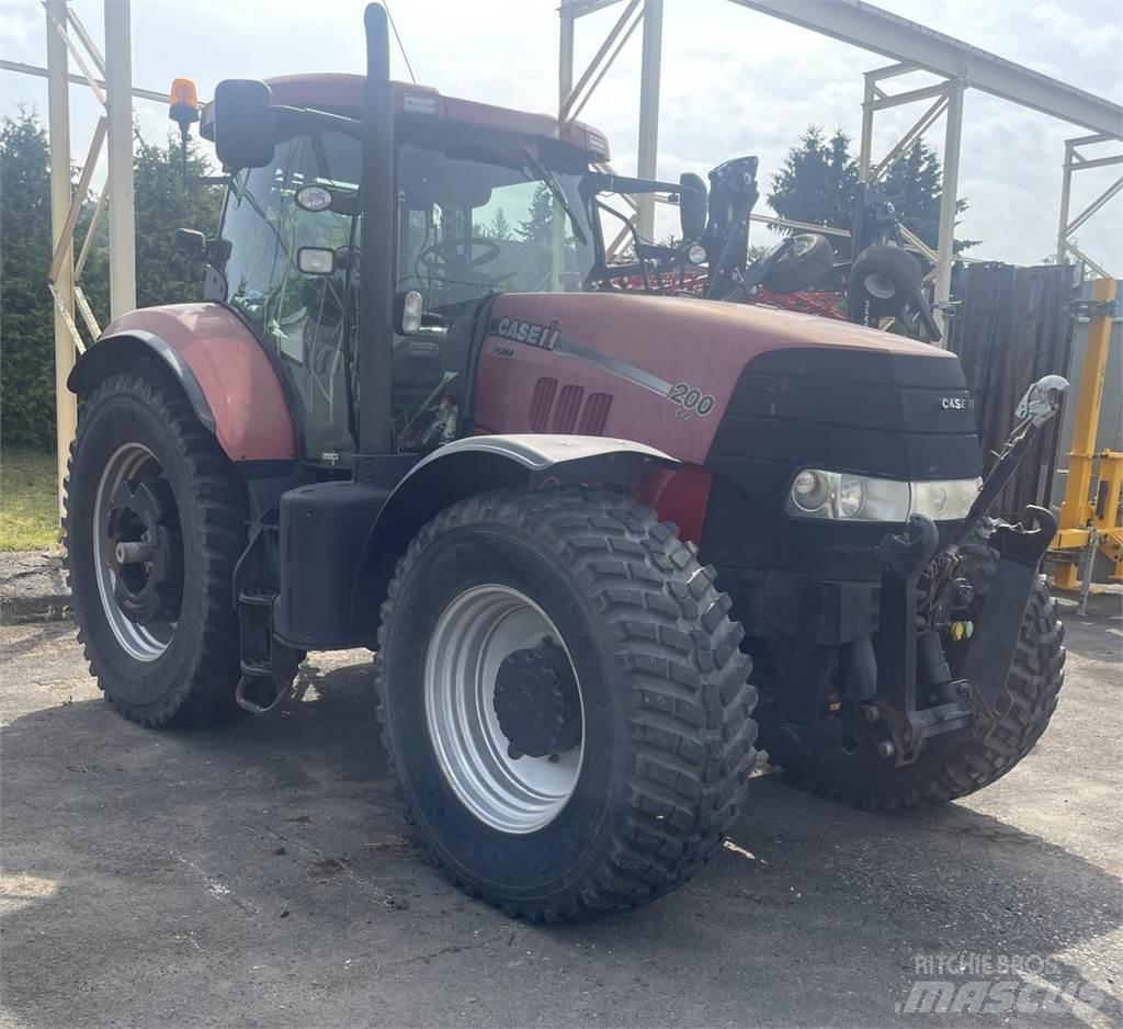 Case IH CVX 200 Traktörler