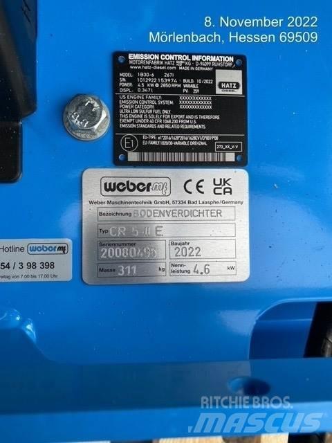 Weber CR5-II E Vibratörler