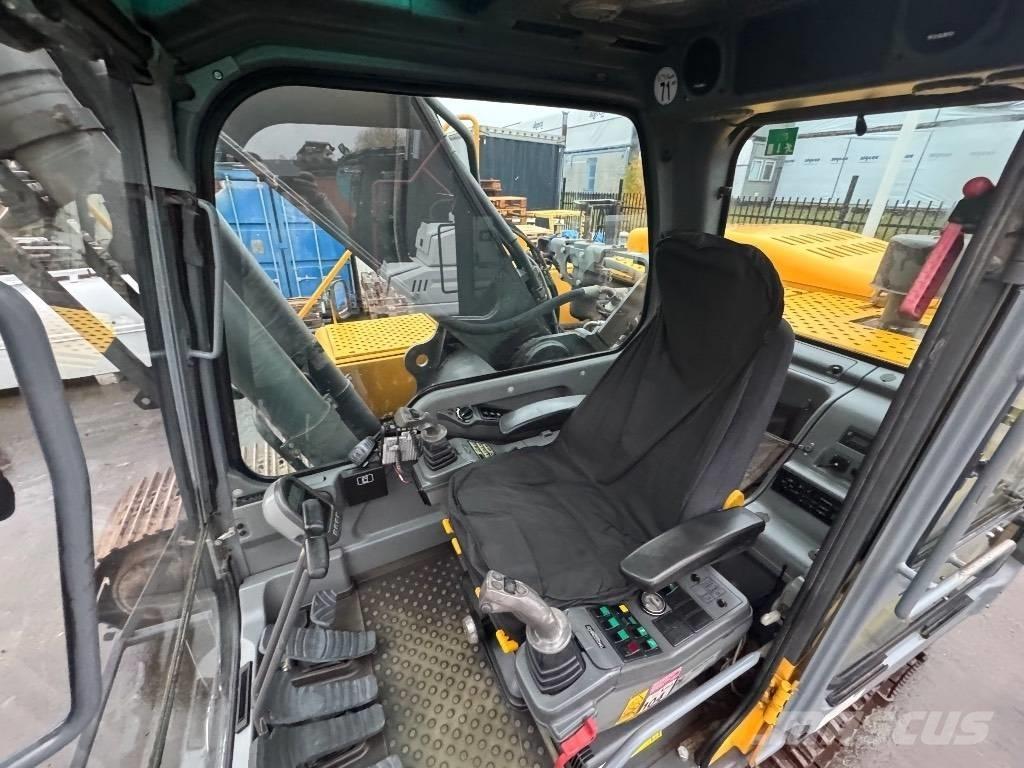 Volvo EC 290 B N LC Paletli ekskavatörler