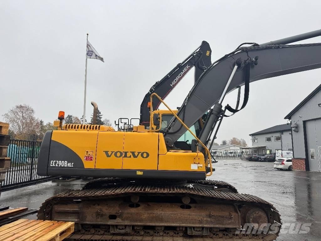 Volvo EC 290 B N LC Paletli ekskavatörler