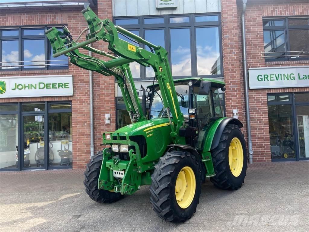 John Deere 5070M Traktörler