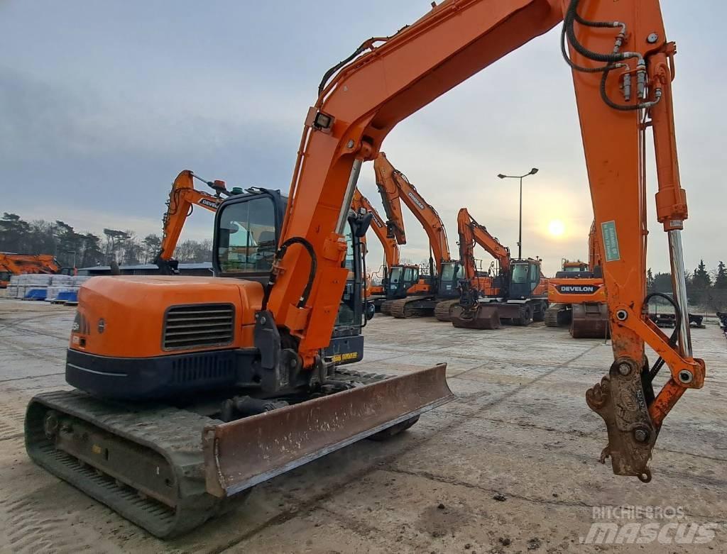 Doosan DX 85 R-3 Midi ekskavatörler 7 - 12 t