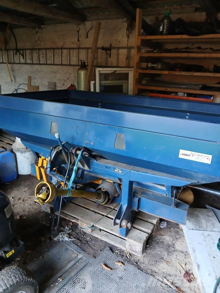 Bogballe D1000 Gübre dagitma tankerleri