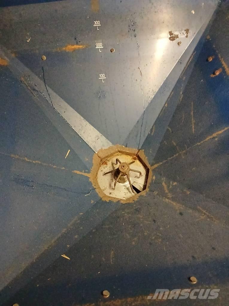 Bogballe D1000 Gübre dagitma tankerleri