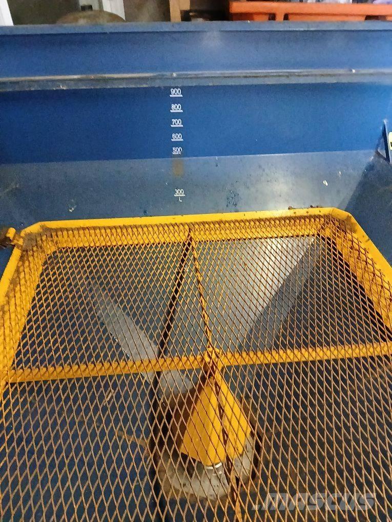 Bogballe D1000 Gübre dagitma tankerleri