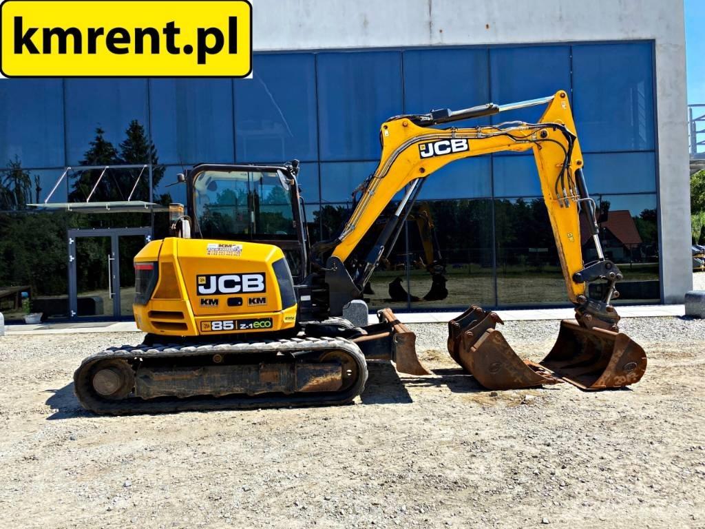 JCB 85 Z-1 Midi ekskavatörler 7 - 12 t