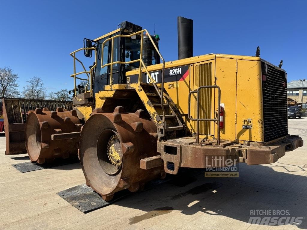 CAT 826H Atik eziciler