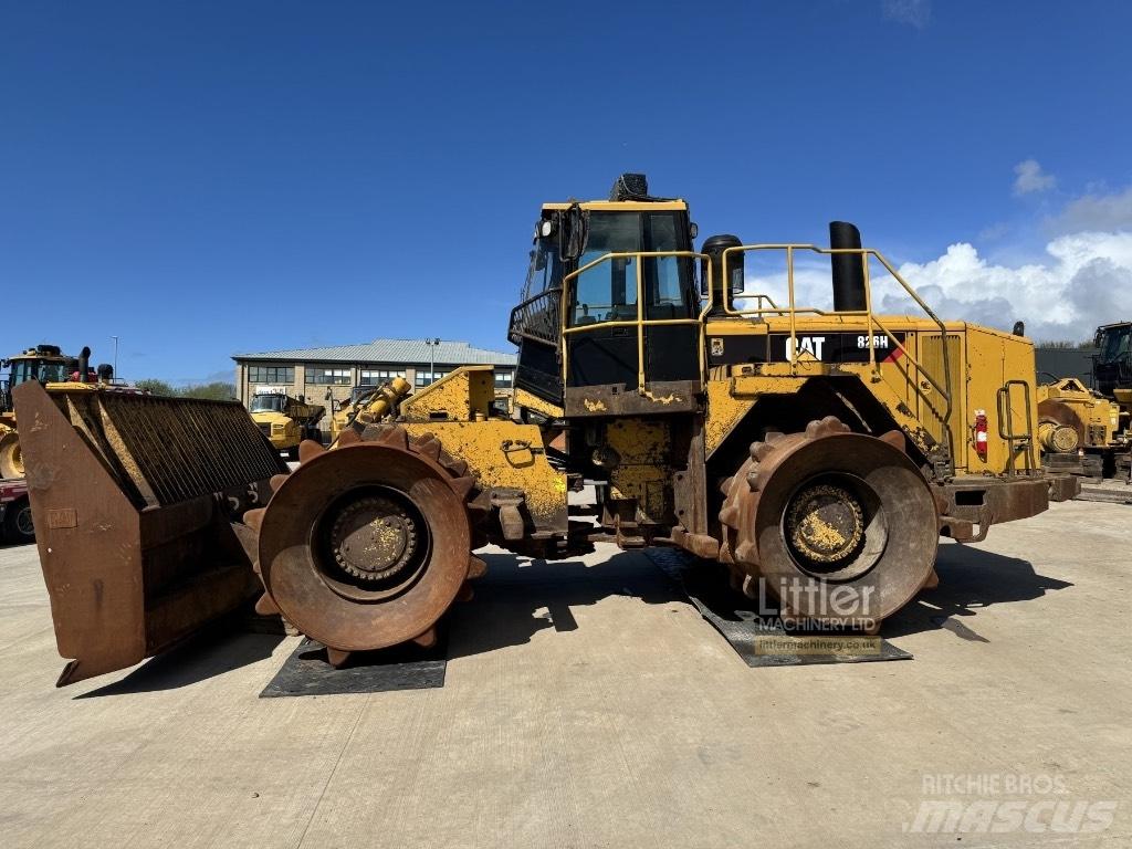 CAT 826H Atik eziciler
