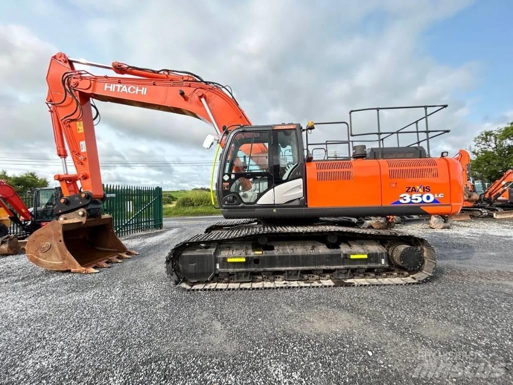 Hitachi ZX 350 LC-6 Paletli ekskavatörler