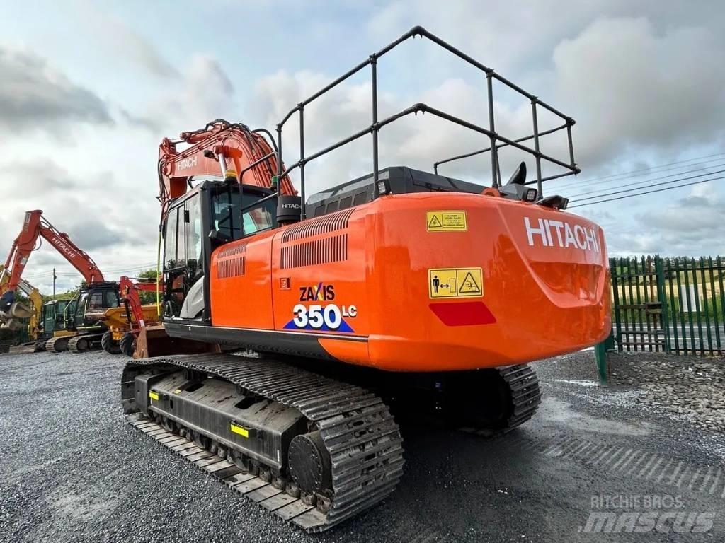 Hitachi ZX 350 LC-6 Paletli ekskavatörler