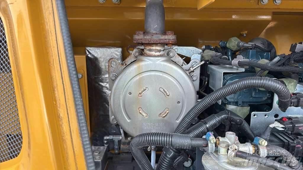 XCMG XE80E Mini ekskavatörler, 7 tona dek