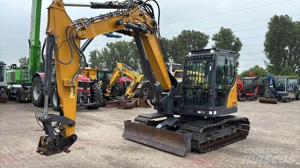 XCMG XE80E Mini ekskavatörler, 7 tona dek