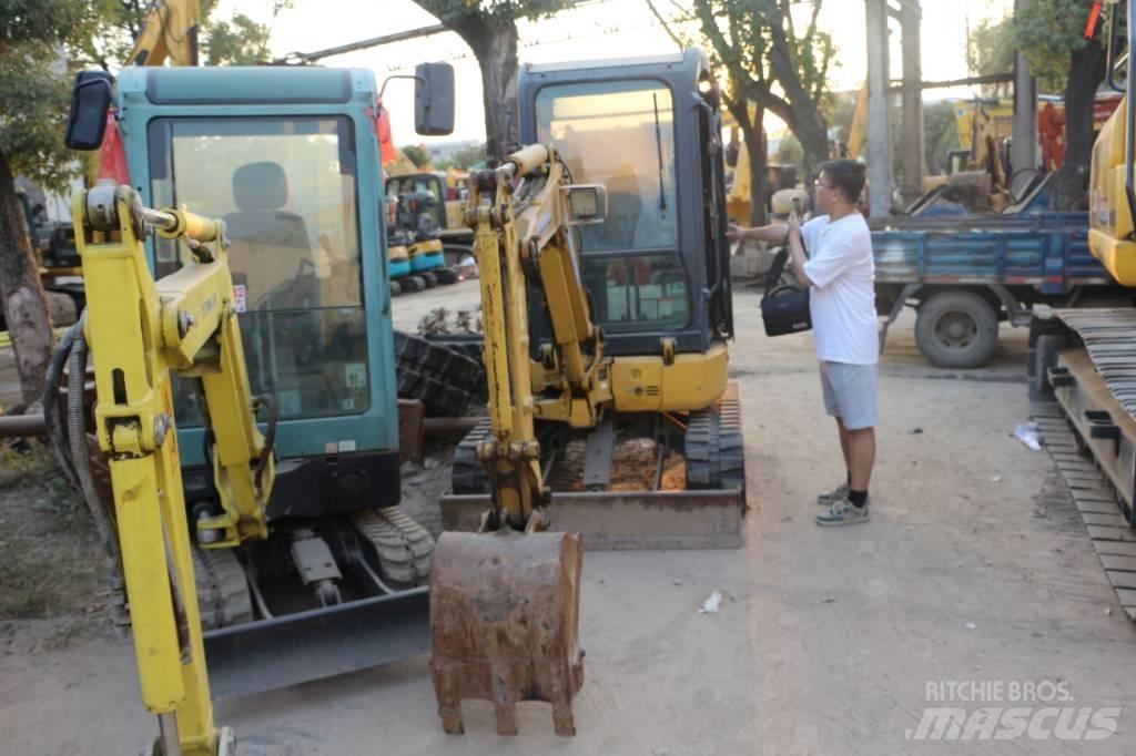 Komatsu pc20 Mini ekskavatörler, 7 tona dek
