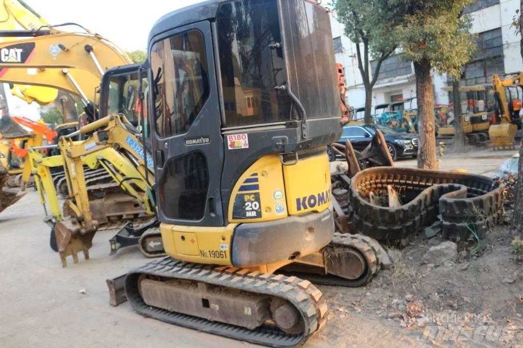 Komatsu pc20 Mini ekskavatörler, 7 tona dek