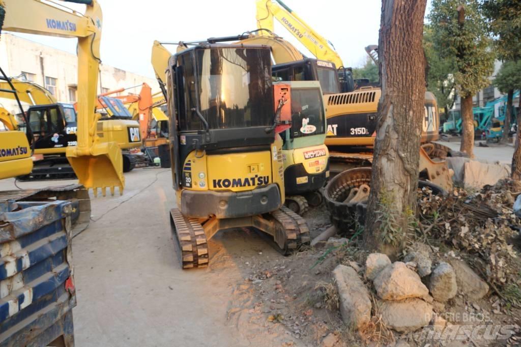 Komatsu pc20 Mini ekskavatörler, 7 tona dek