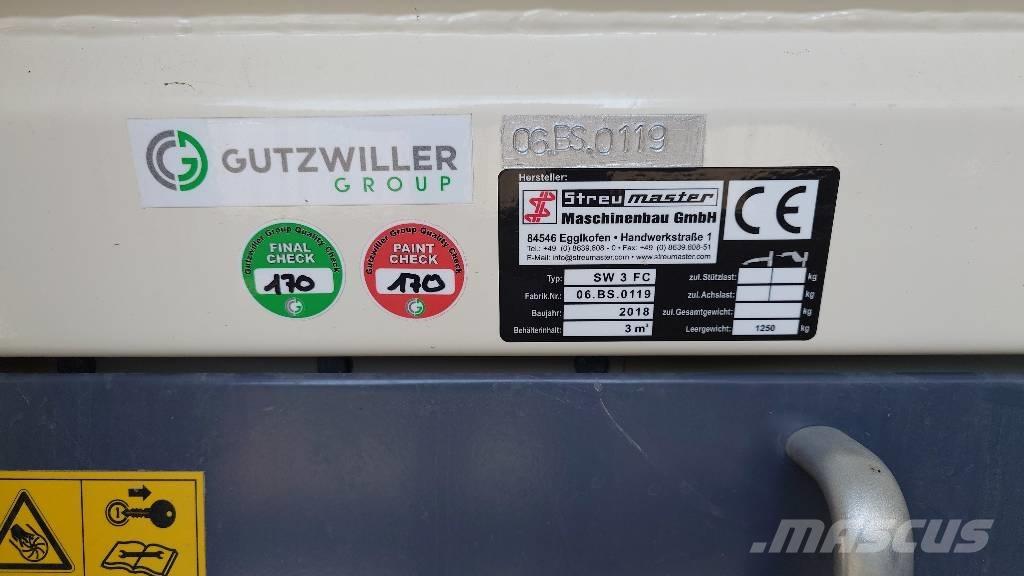 Streumaster SW3FC Asfalt geri dönüsüm makinalari