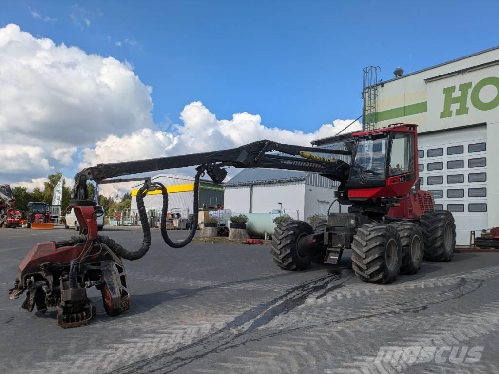 Komatsu 931.1 Biçerdöverler