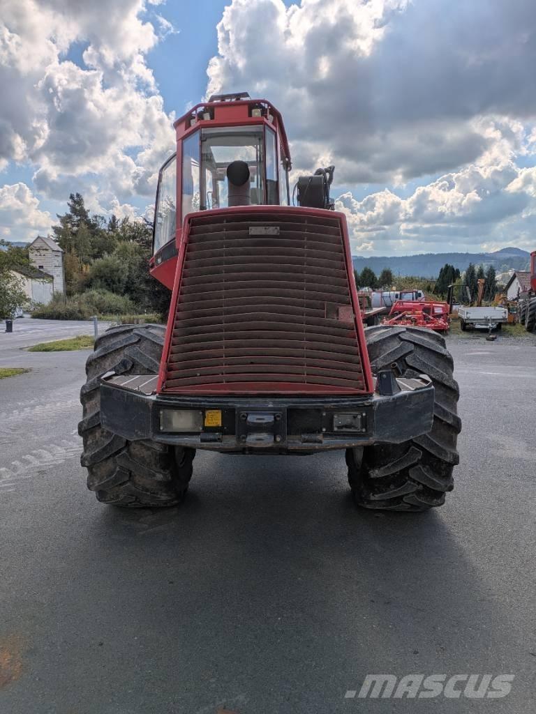 Komatsu 931.1 Biçerdöverler