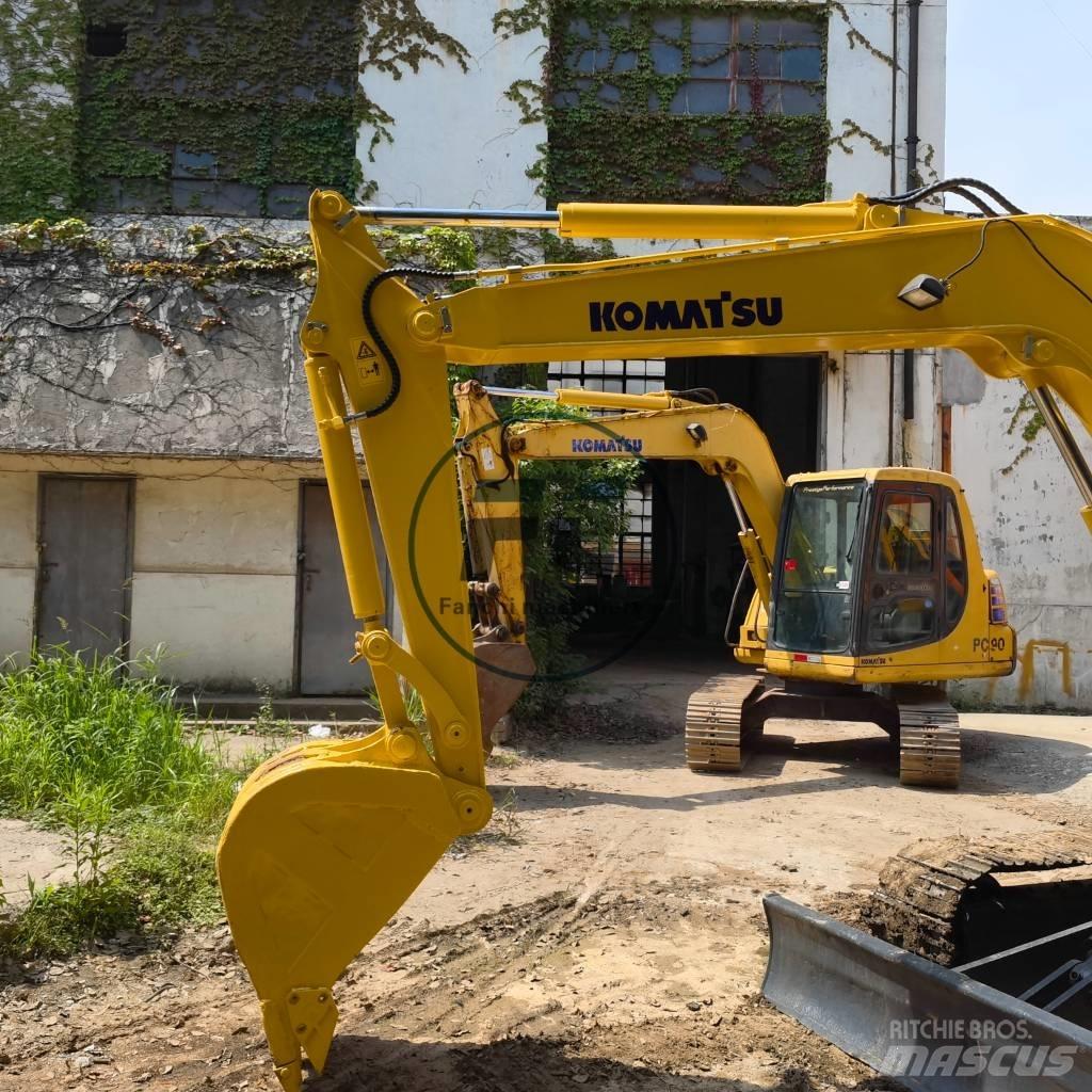 Komatsu PC 60 Mini ekskavatörler, 7 tona dek