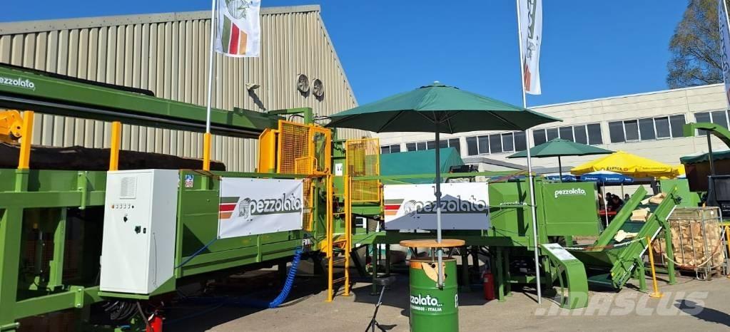 Pezzolato TL-K 650 Odun kirma, yarma ve dograma makinasi