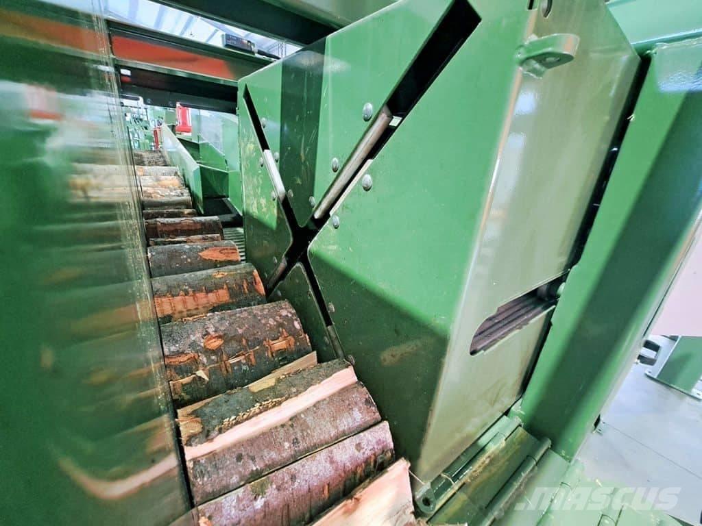 Pezzolato TL-K 650 Odun kirma, yarma ve dograma makinasi