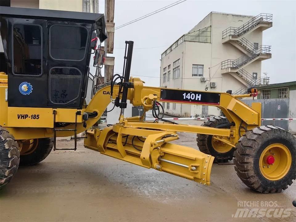 CAT 140H Greyderler