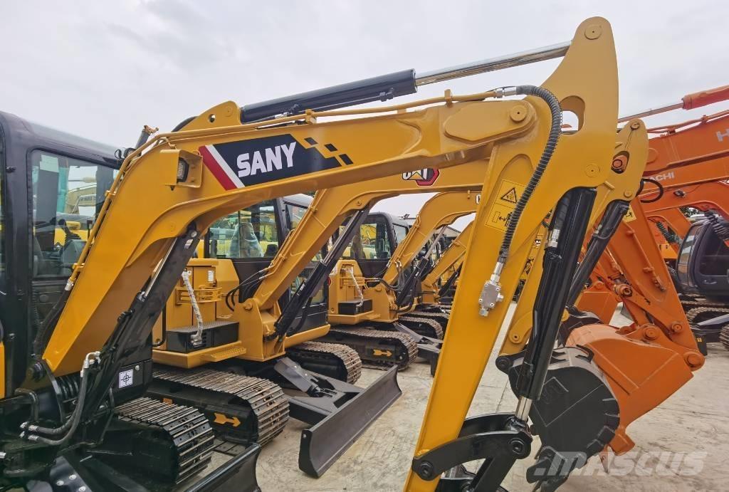 Sany SY 35 U Mini ekskavatörler, 7 tona dek