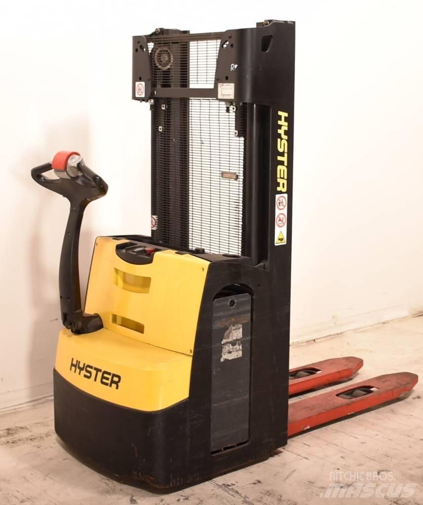 Hyster S1.4 Yaya kumandali istif makinasi