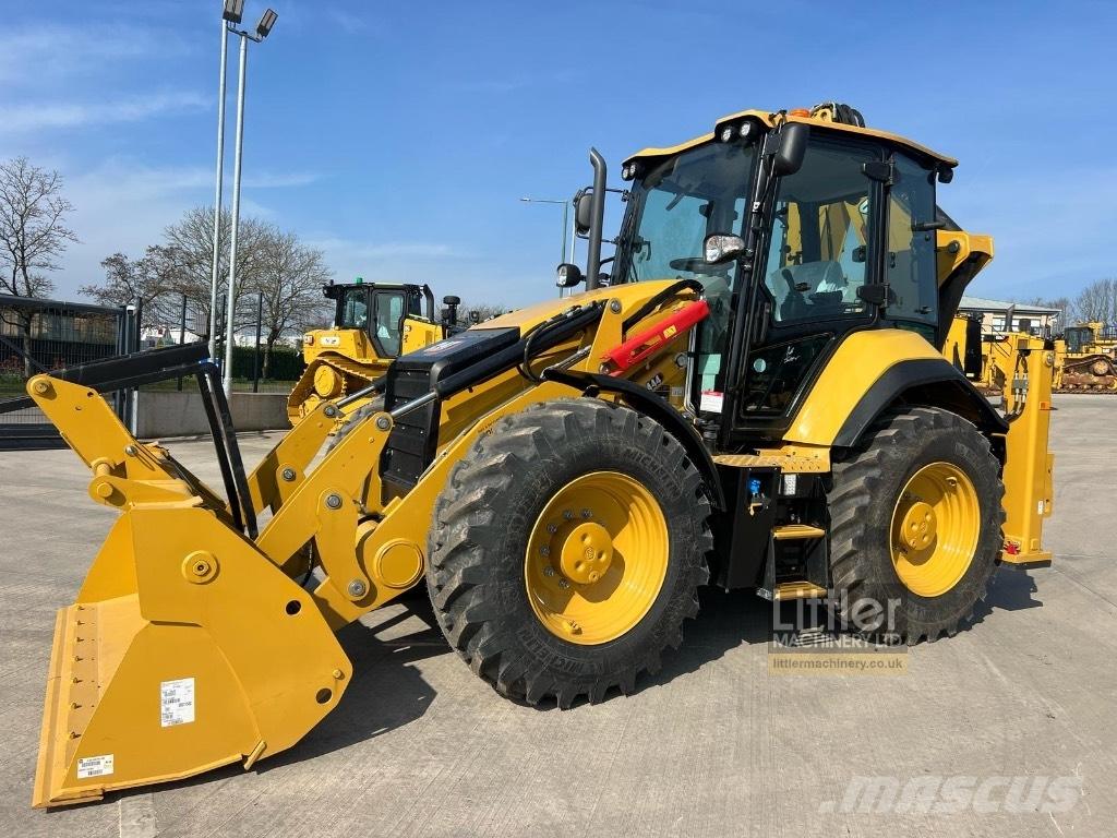 CAT 444 Kazıcı yükleyiciler - beko loder
